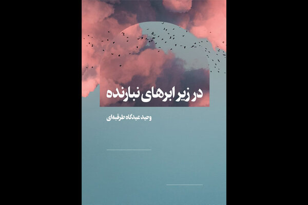 «در زیر ابرهای نبارنده» کتابی با غزل‌های مفهومی مختلف