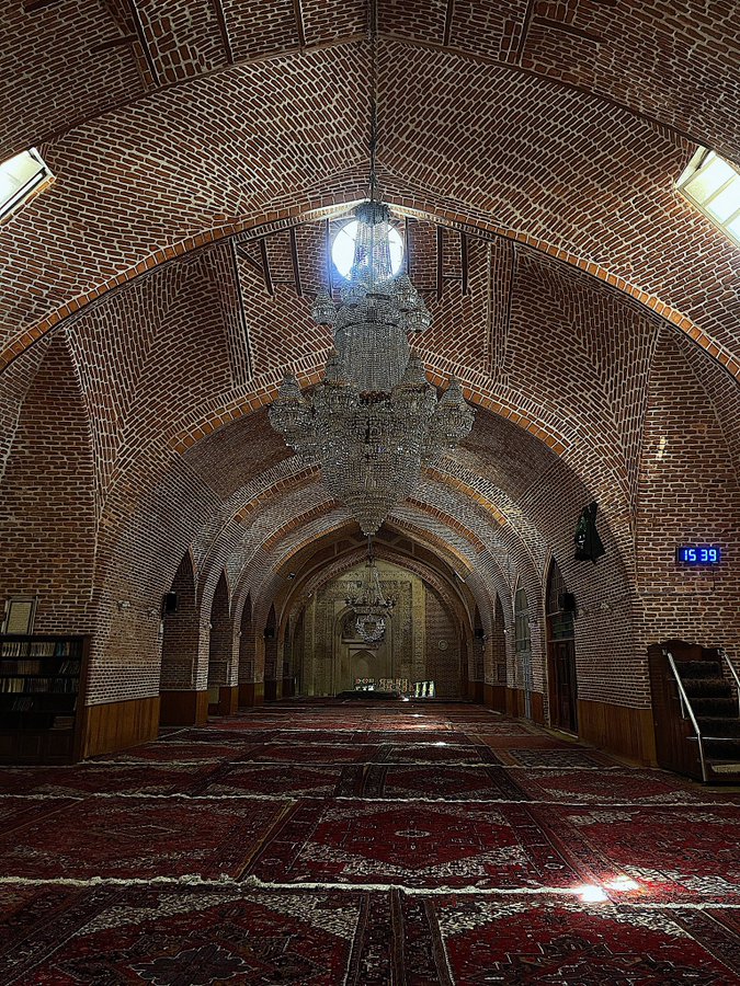 معماری زیبای مسجد جامع تبریز+عکس