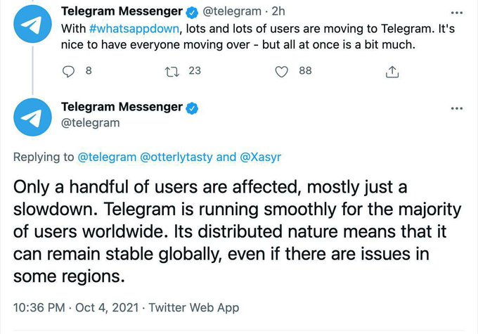 علت کندی تلگرام اعلام شد+عکس