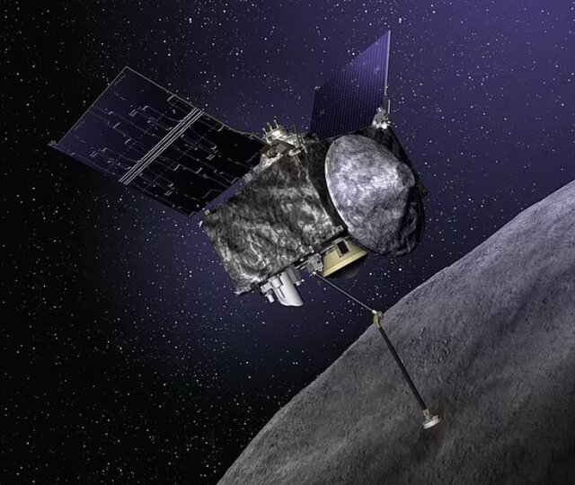  ناسا مسیر سیارک را عوض می کند