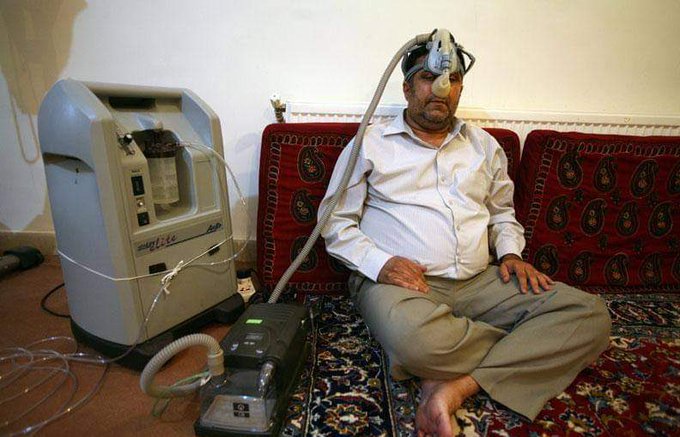 تصویری از پدر ایرانی که اشک همه را در آورد+عکس