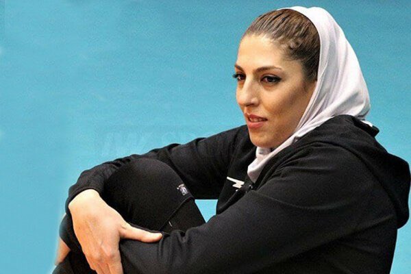 افتخارآفرینی  والیبالیست زن ایرانی +عکس