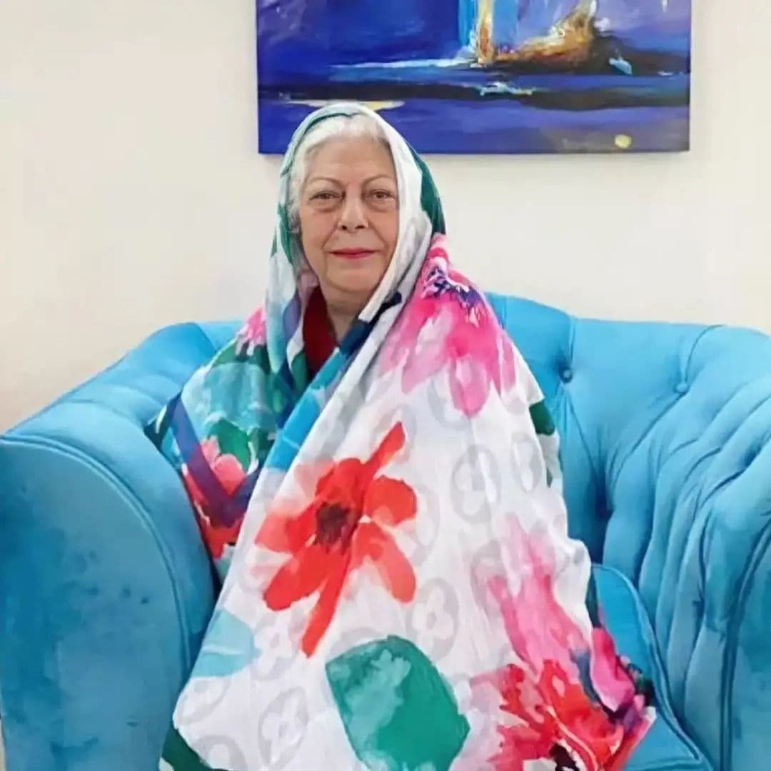 تغییر چهره ثریا قاسمی در تصویر جدیدش+عکس 