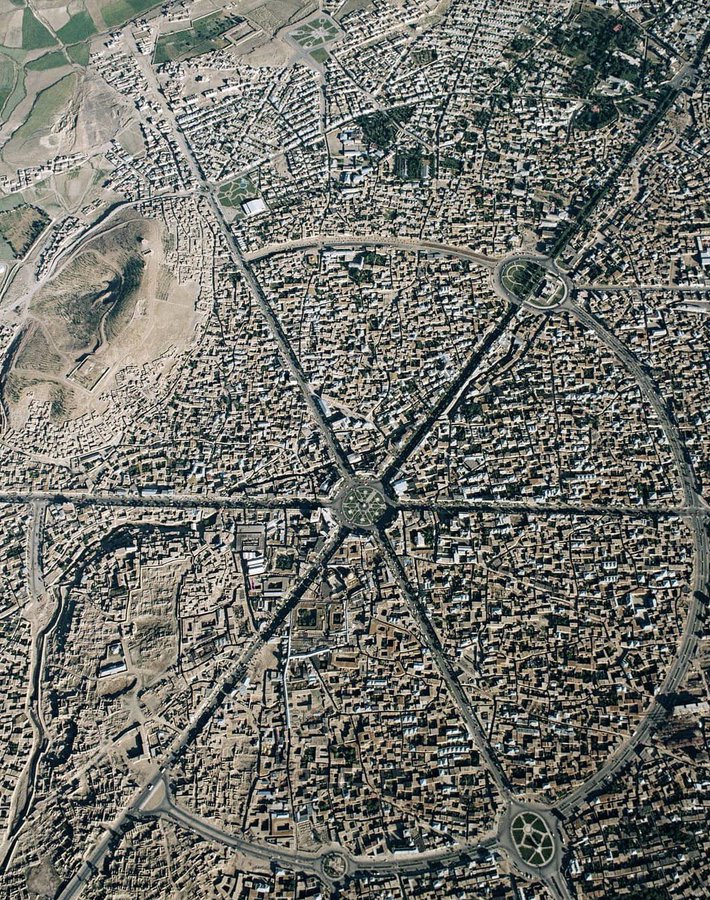 تصویر باورنکردنی از همدان قدیم+عکس