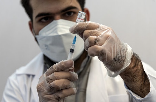تزریق دوز دوم واکسن کرونا به دانشجویان و اساتید دانشگاه شهید بهشتی