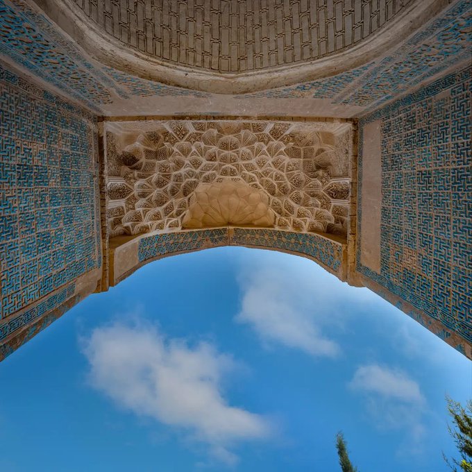 آرامگاه بایزدید بسطامی در شاهرود+عکس