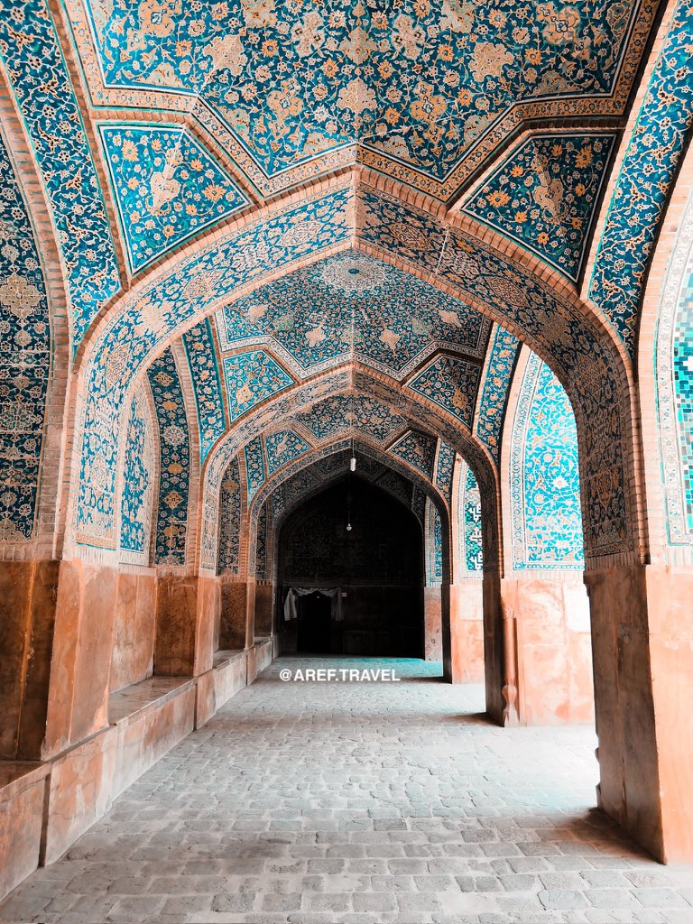 معماری زیبای مسجد امام اصفهان+عکس