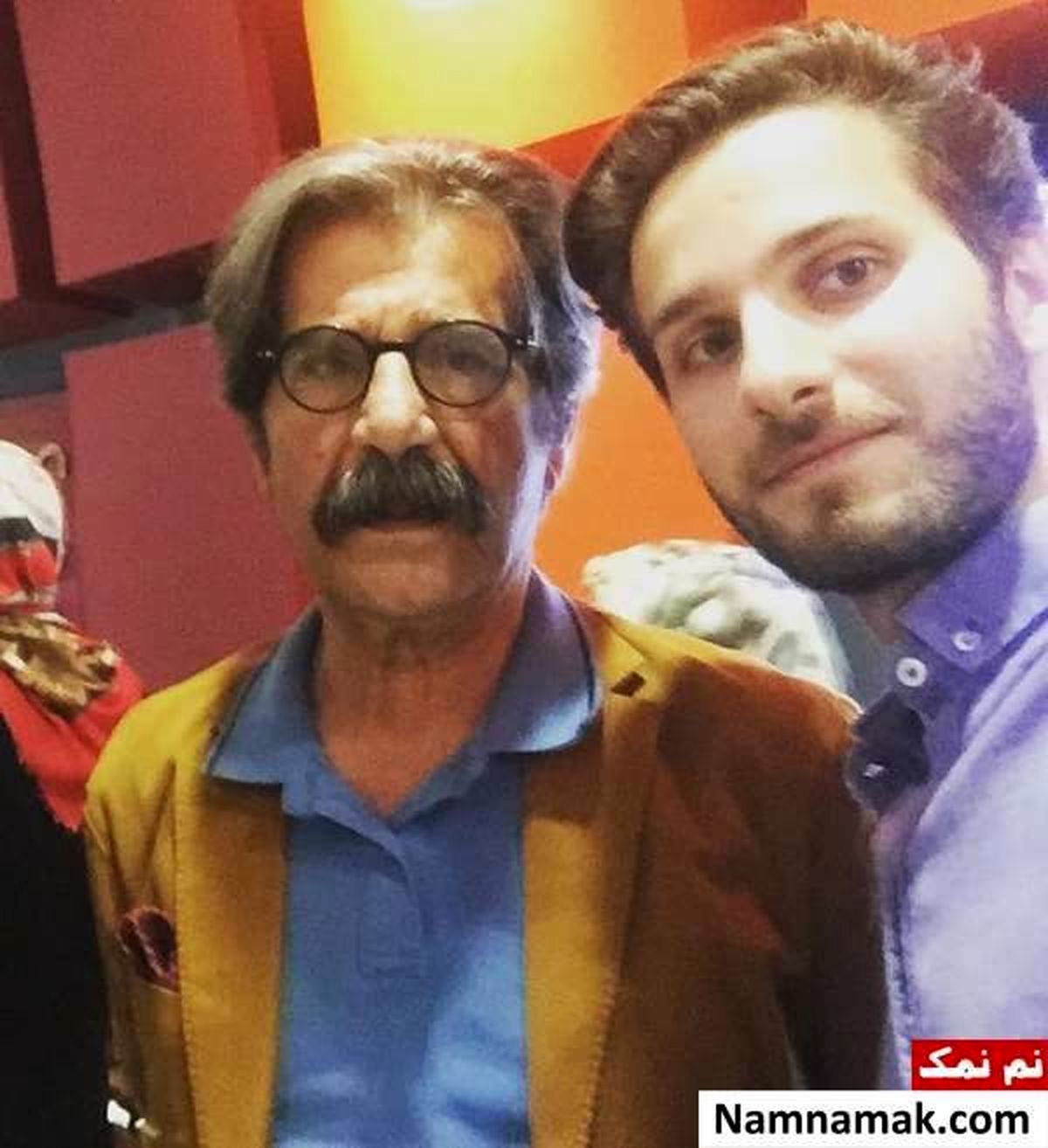 بازیگر لیسانسه ها در کنار پسرش+عکس