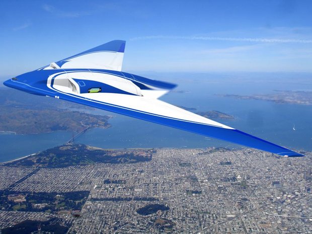 این هواپیما، نویدبخش اهداف زیست محیطی ناسا برای طراحی هواپیماهای آینده است.