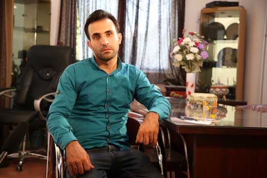 جوان ۳۰ ساله تهرانی که پدر ۴۰ کودک است+عکس جوان ۳۰ ساله تهرانی که پدر ۴۰ کودک است+عکس