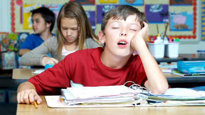 میزان مناسب ساعت خواب برای دانش آموزان چقدر است؟