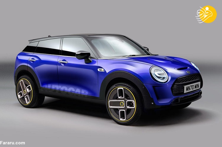 رونمایی از نسل جدید خودروی Mini 