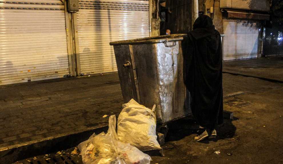  وضعیت دلخراش کارتن‌خواب‌ها در تهران 