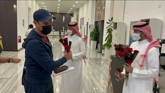 حرکت بی سابقه عربستان در فرودگاه مقابل پرسپولیس+عکس