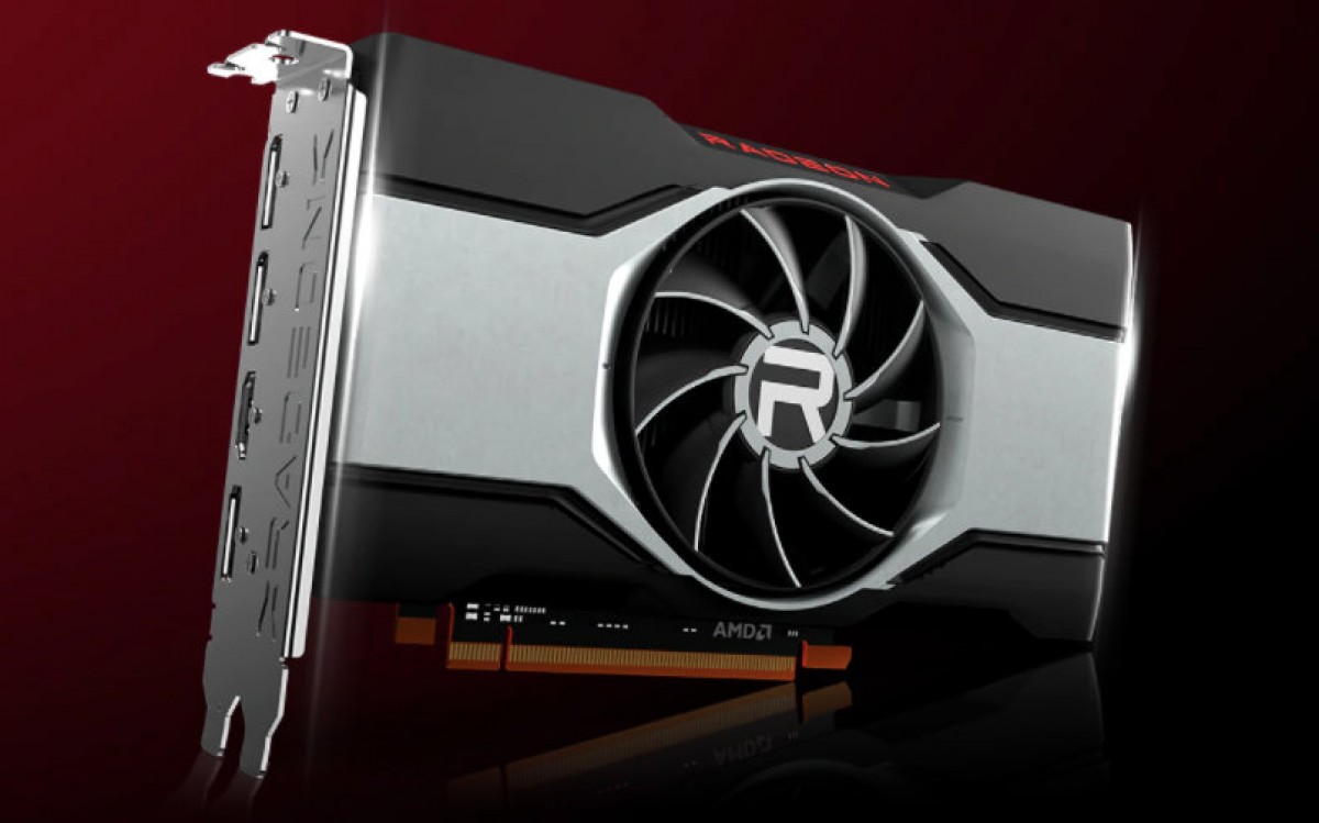 AMD از کارت گرافیک Radeon RX 6600 