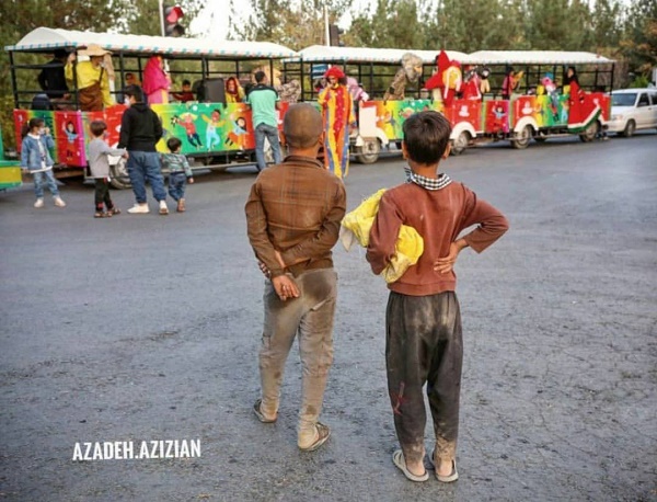 تصویری از جشنواره کودک اصفهان که خبرساز شد+عکس