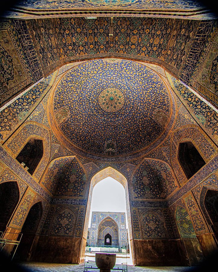 شاهکار دوران صفویه در اصفهان+عکس