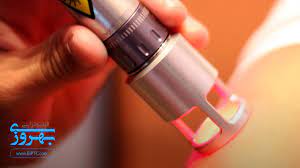 ساخت لیزر کم توان برای درمان بیماری‌های  التهابی  و انواع زخمها و  دردها