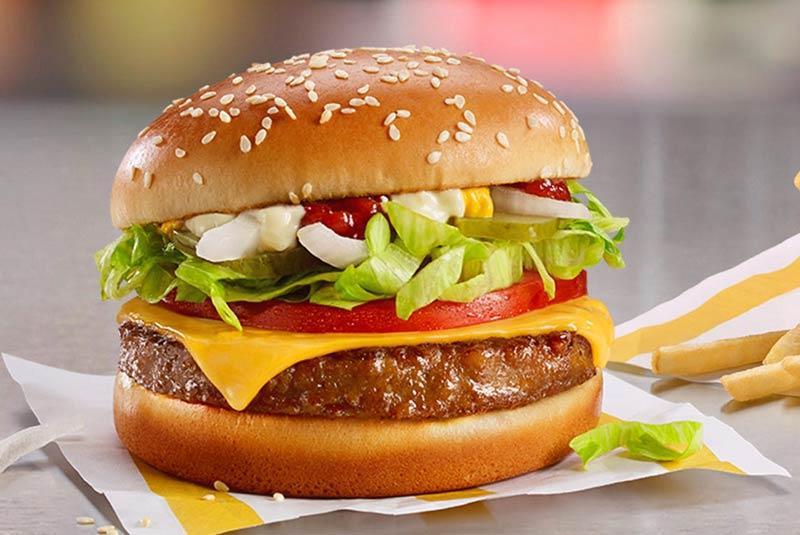 به زودی می‌توان همبرگرهای گیاهی رستوران‌های زنجیره‌ای مک دونالد را امتحان کرد.
