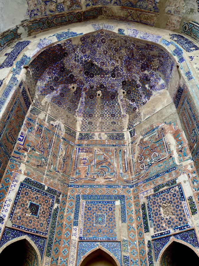 تصویر بی نظیر از مسجد کهن هرات+عکس