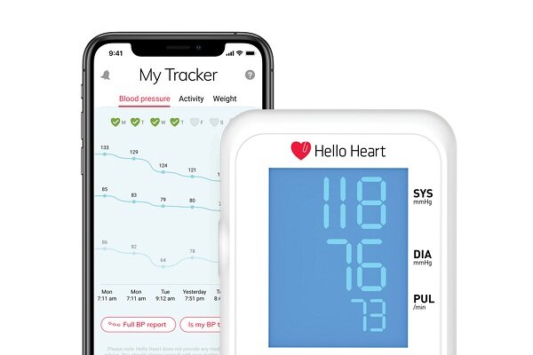 اپلیکیشن تلفن همراه برای کنترل فشار خون