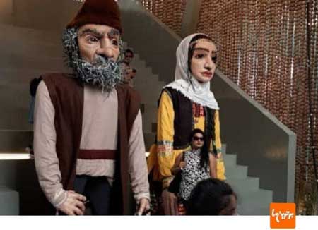 عروسک های ایرانی در نمایشگاه دبی خبرساز شدند+عکس