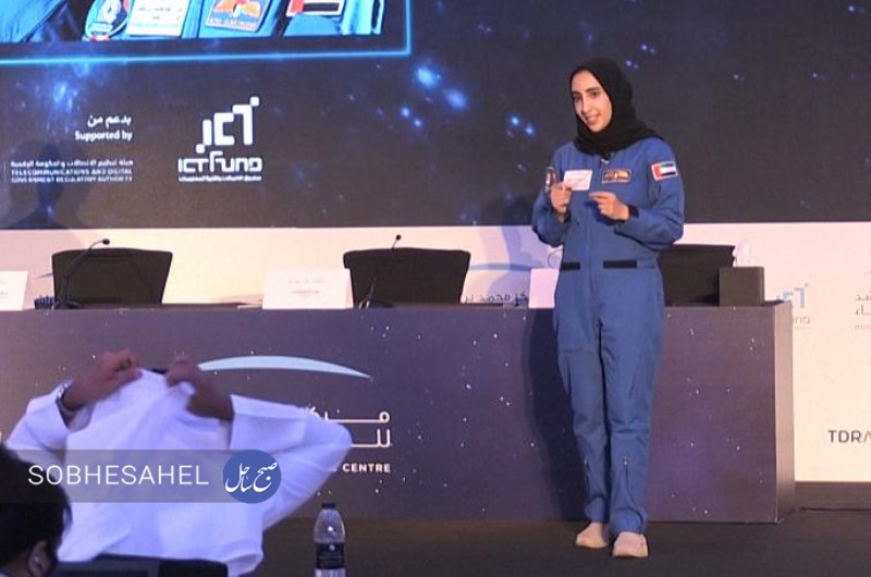 نخستین زن جهان عرب که به فضا خواهد رفت