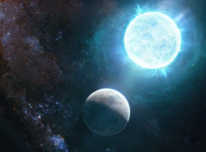 ستاره شناسان - کوتوله‌های سفید تقریبا به اندازه زمین هستند اما جرمی به اندازه جرم خورشید دارند.