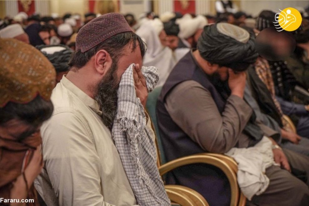 عزاداری طالبان برای نیروهایی که خودشان را منفجر کردند+عکس