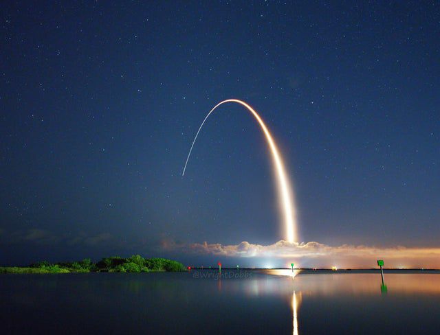 تصویر دیدنی از پرتاب موشک که تا حال ندیده اید+عکس