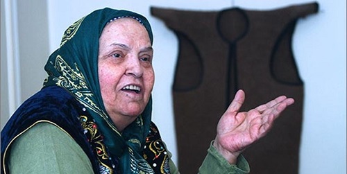 مادر لالایی ایران درگذشت+عکس