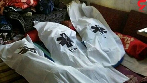 مرگ دردناک ۳ زن و مرد در خانه کرج+عکس