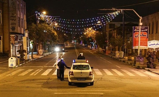 واکنش پلیس به لغو منع تردد شبانه