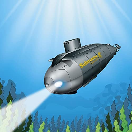  زیردریایی برقی که  می‌تواند به عمق هزار فوتی زیر سطح برود. 