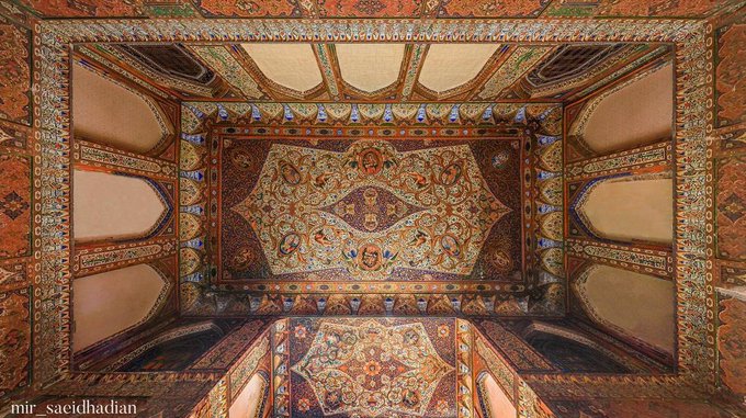کاش سقف خانه‌های ایرانی به این زیبایی بود+عکس