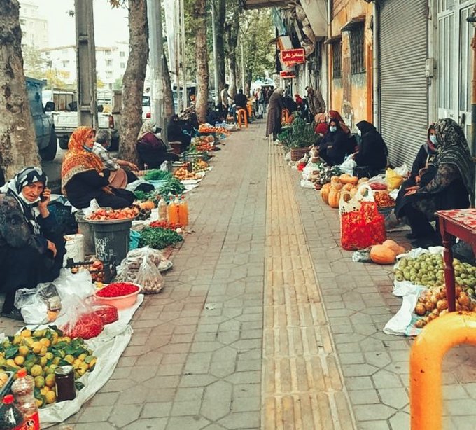 صحنه‌ای که فقط در خیابان‌های شمال می‌توانید ببینید+عکس