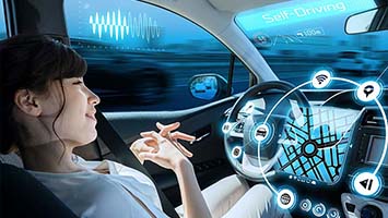 فناوری جدید به خودروهای خودران قابلیت بینایی قدرتمندی اضافه می‌کند که مشابه اشعه ایکس عمل می کند