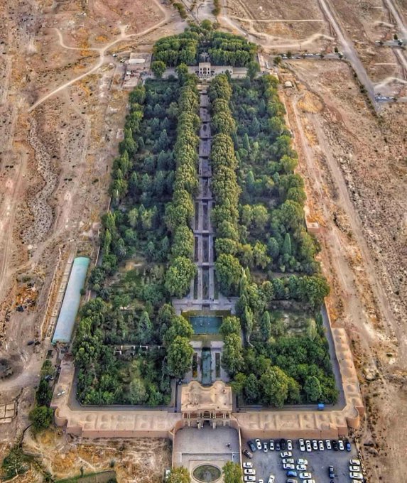 زیباترین باغ ایران+عکس