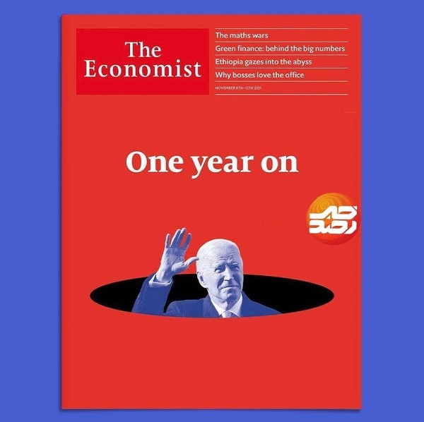 پیش بینی ترسناک درباره رئیس جمهور آمریکا روی جلد اکونومیست+عکس