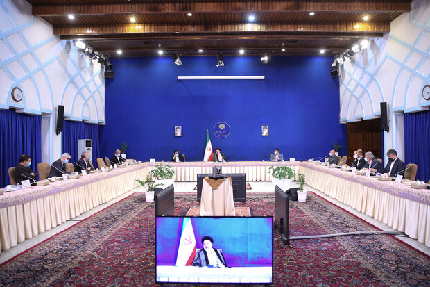 برگزاری جلسه شورای عالی عتف با حضور رئیس‌جمهور