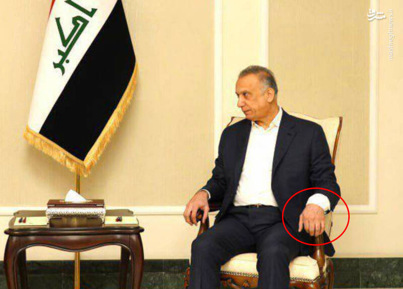 مصدومیت نخست وزیر عراق در ترور ناکام+عکس