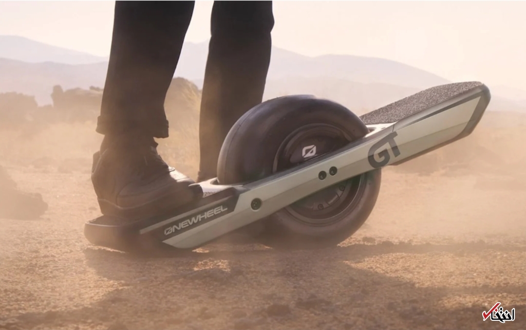 تخته مسافرتی Onewheel GT با سرعت ۵۲ کیلومتر  بر  ساعت