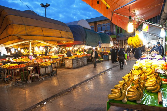 بازار باصفای نعلبندان گرگان +عکس
