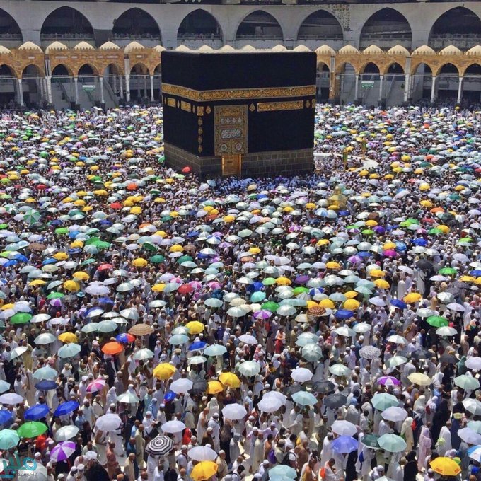 تصویر خاص از طواف خانه خدا+عکس