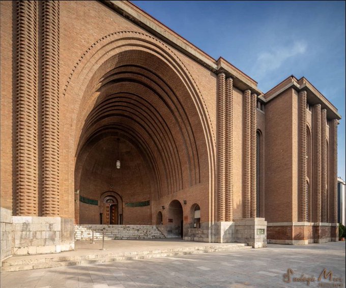 معماری موزه‌ ملی ایران با الهام از ایوان تیسفون+عکس