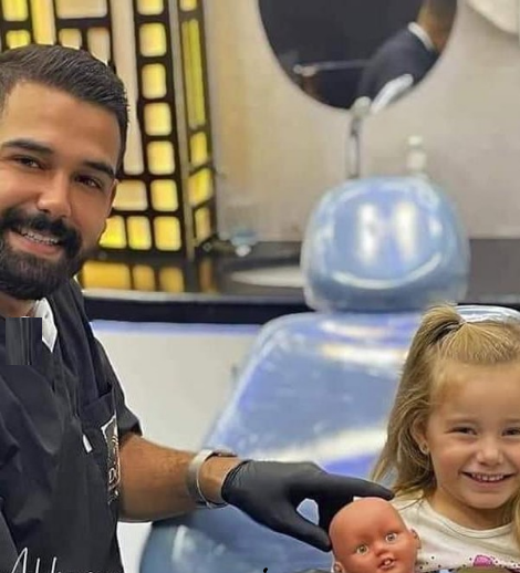 دختر سوری دندانپزشک را مجبور به یک کار عجیب کرد+عکس