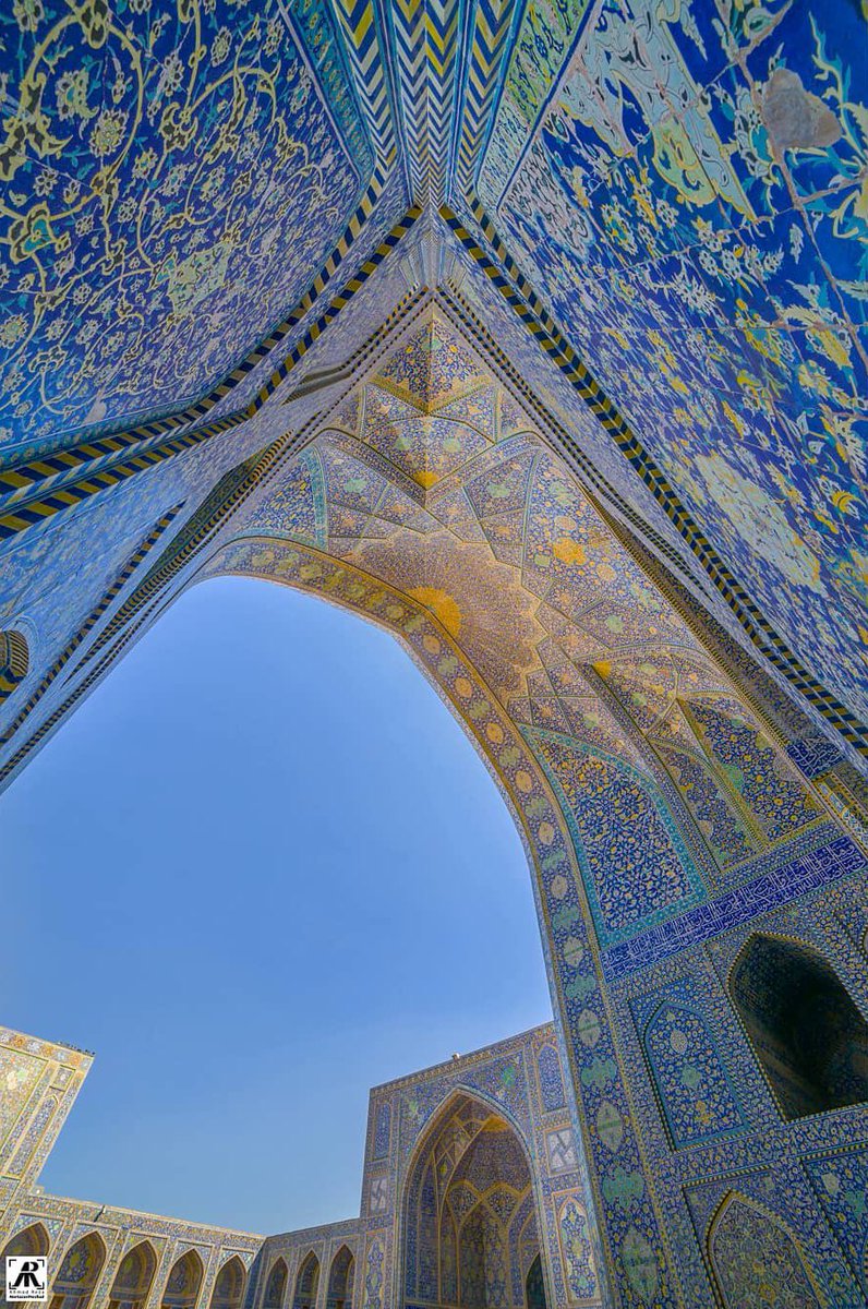 کرشمه‌بازی مسجد امام اصفهان+عکس