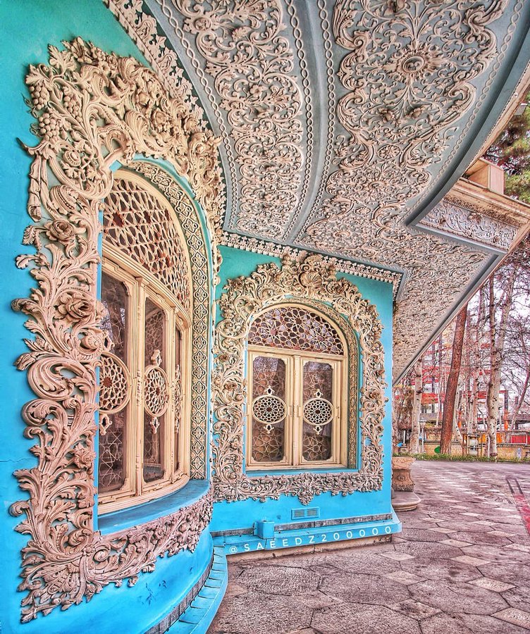 تصویر چشم نواز از موزه زمان تهران+عکس