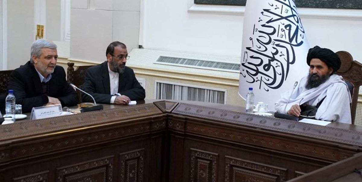 واکنش نخست وزیر طالبان به دیدار با مقام ایرانی+عکس