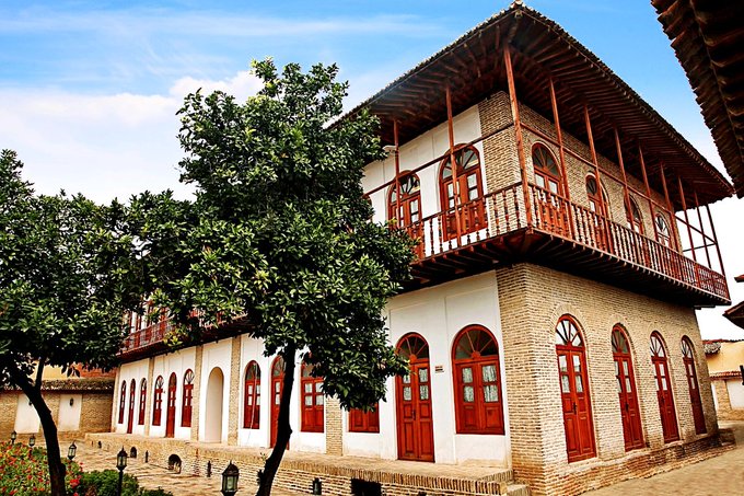 مدرسه تاریخی تقوی در گلستان+عکس